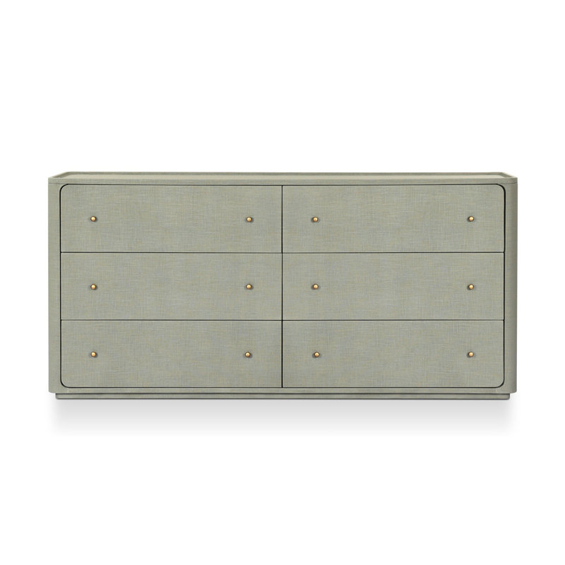 Paula 6 - Drawer Dresser, Laurel Sage