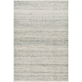 Abstract Area Rug in Blue