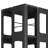 4-Tier All-Steel Rotating Bookshelf With 360° Wheels, Large Size Sturdy & Spacious Book Rack-512519648