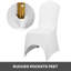 Polyester Box Cushion Dining Chair Slipcover