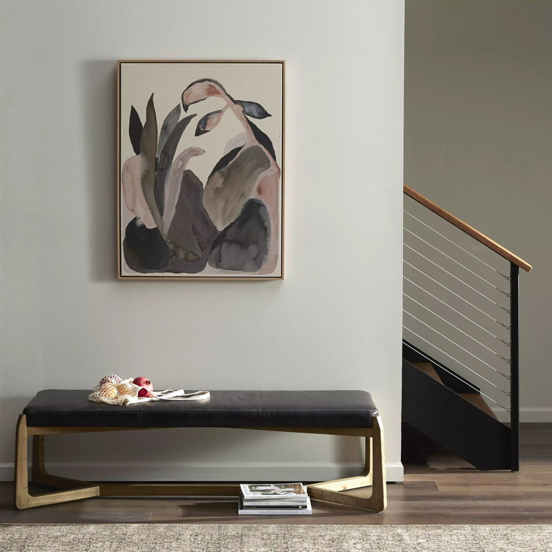 Memory Bliss Painting by Molly Franken, 60" H x 45" W
