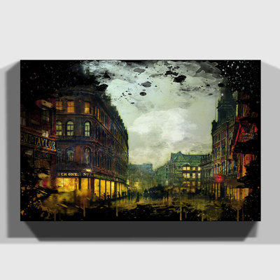 John Atkinson Grimshaw - Wrapped Canvas