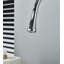 Single-Hole Single-handle Bathroom Faucet with Drain Assembly