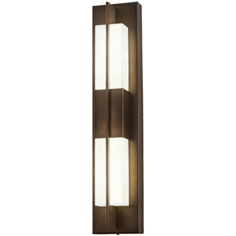 Joemy LED Flush Mounted Sconce