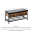 Banc de rangement Vintage