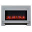 Eggleston Suncrest 116cm W White Electric Fireplace