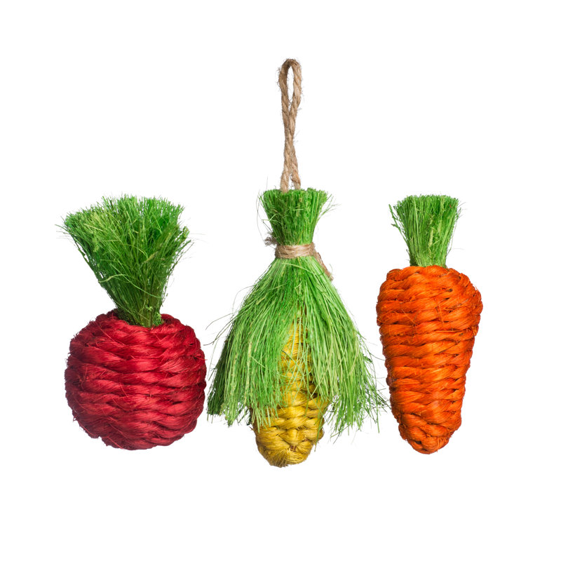 Ensemble de 3 pièces Grassy Nibblers Trio