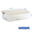 Wham Clip Rectangular Plastic Storage Boxes with Secure Clip Lock Lids Clear/Green Milieu/Stone-596993383-555442398