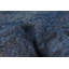 Tapis unique en laine bleu marine 9 pi 9 po x 12 pi 5 po Kobin