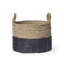 Ensemble de 3 paniers en jonc de mer-975190349