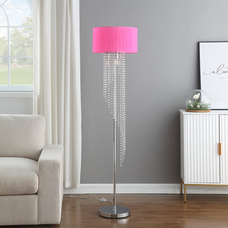 Lampe sur pied en cristal Crystal Elegance