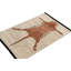 Classic Contemporary Tiger Rug In Beige-Brown, Orange-1852225152