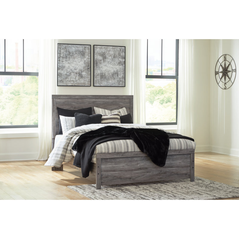 Katyra Panel Bed, Queen