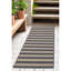 COMPASS STRIPE NAVY 160/230cm-1066934256