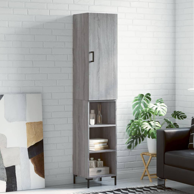 Sideboard, Grey Sonoma