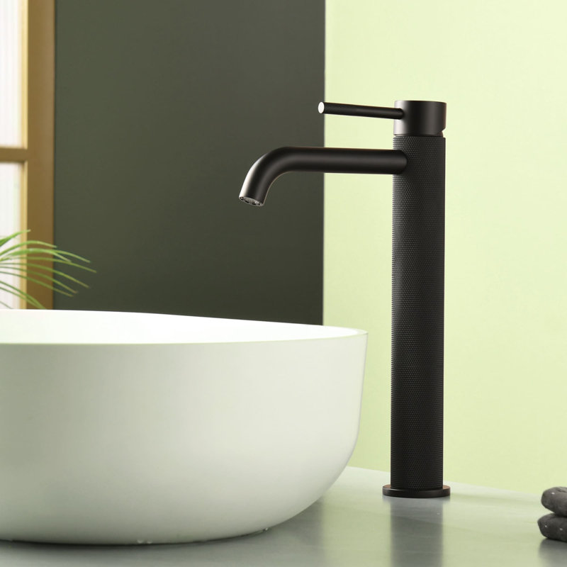 Single Hole Bathroom Vessel Faucet With Pop Up Drain Single Handle Bathroom Vessel Sink Faucet Brass Tall Body Bathroom Vanity Basin Taps With Valve