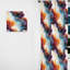 Orange Galactic Dreams Marble Dreams - Rideau obscurcissant en marbre abstrait - 1 panneaux-107610829