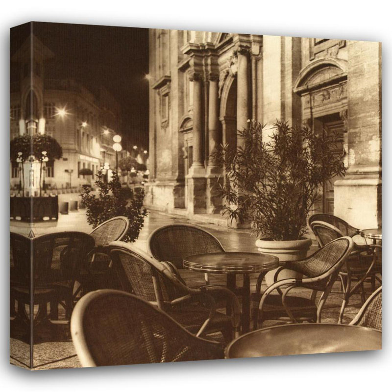 Café, Avignon, H 20 po x l 20 po