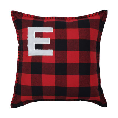 Plaid Reversible Throw Pillow