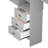 20'' - 96'' W Closet System with Wooden Drawers and Hanging Rods(Cut to Fit)-942145268