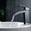 Robinet pour salle de bain à poignée simple Aqua