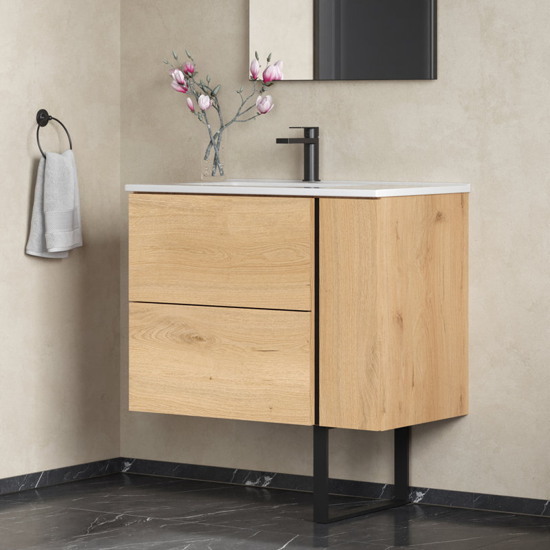 Casoni Bathroom Vanity with Basin