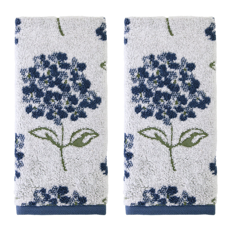 HYDRANGEA JACQ HAND-ROYAL BLUE