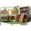 Solid Wood Potting Bench