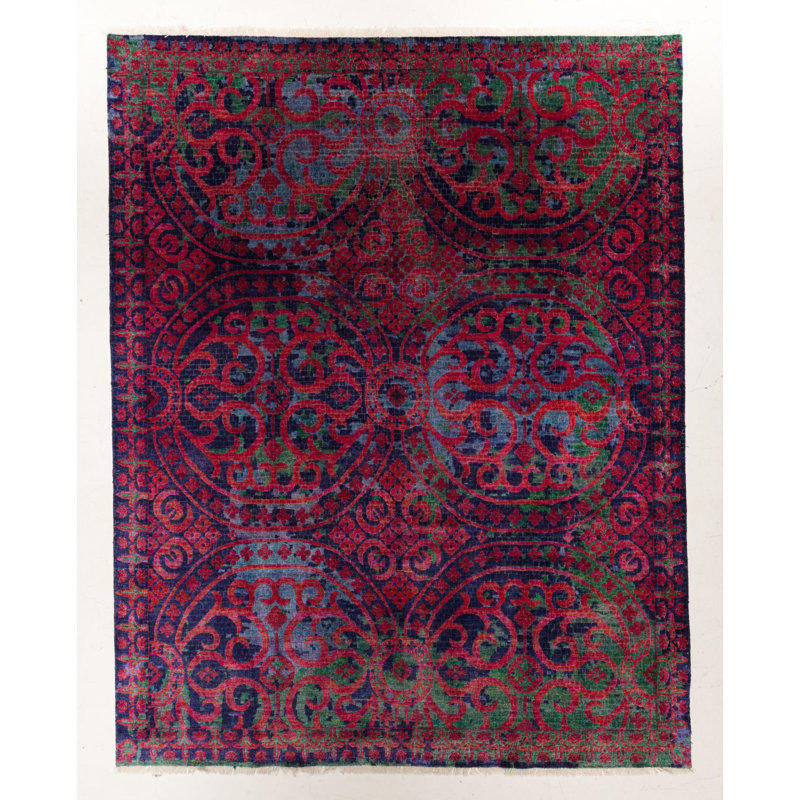 Rectangle Rectangle 7'11'' X 10' Area Rug