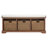 Painswick Cotton Upholstered Storage Bench-259191076