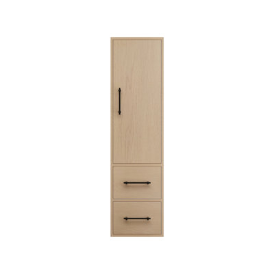 16" Side Cabinet Wall-Mounted