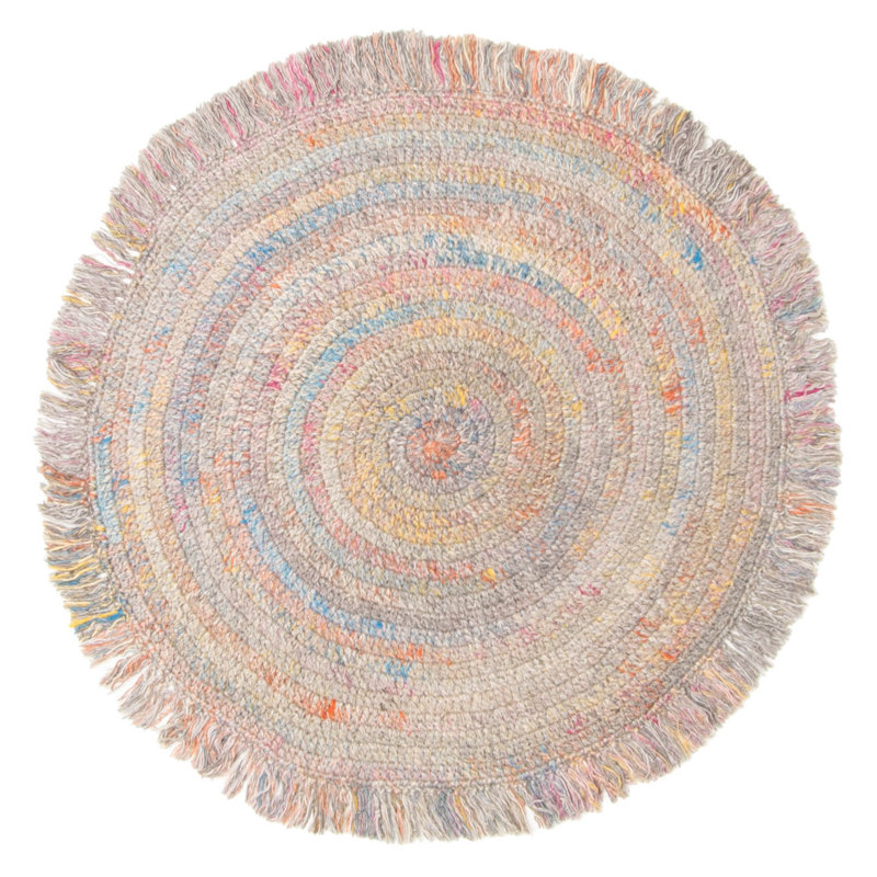 Tapis gris Sienna 3 pi 4 po x 3 pi 4 po