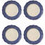 Beatrix Handmade Stoneware Dinner Plate