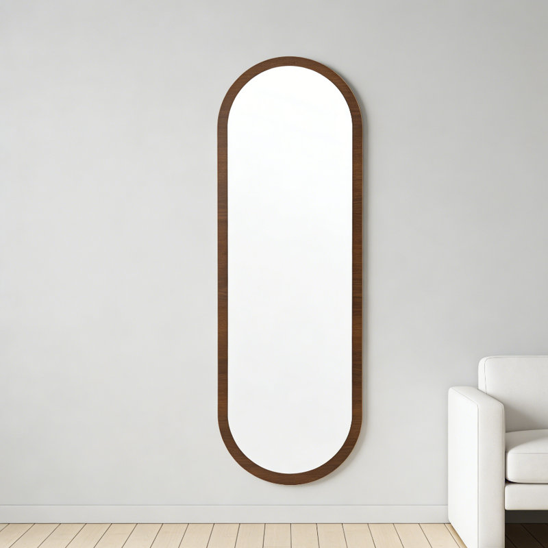 Mirror, Walnut