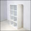 Organisateur intelligent à 8 cubes avec tablettes ouvertes à l'arrière, rangement polyvalent et peu encombrant pour toute pièce-1861425440