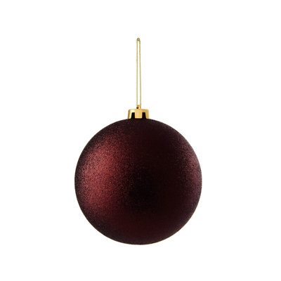 17.5cm Plastice No Bauble