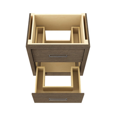 Avalon Two-Drawer Single Bath Vanity