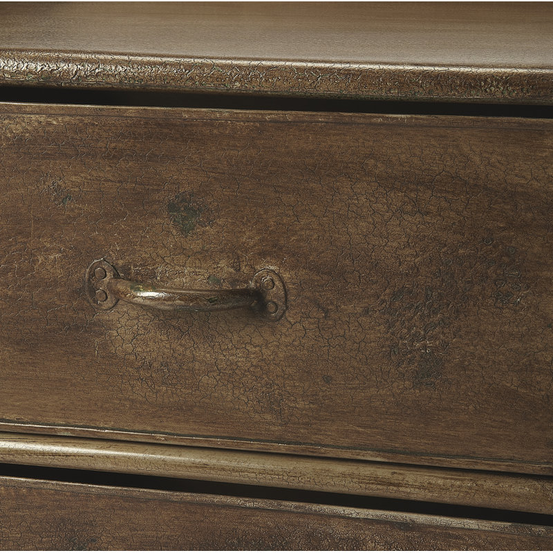 Cameron Industrial Chic Side Table