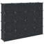 32 Pair Stackable Overdoor Shoe Organiser