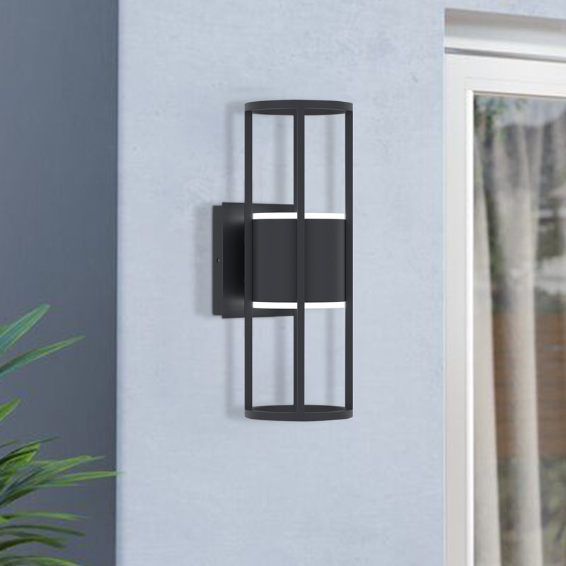 Wrought Iron LED Wall Light