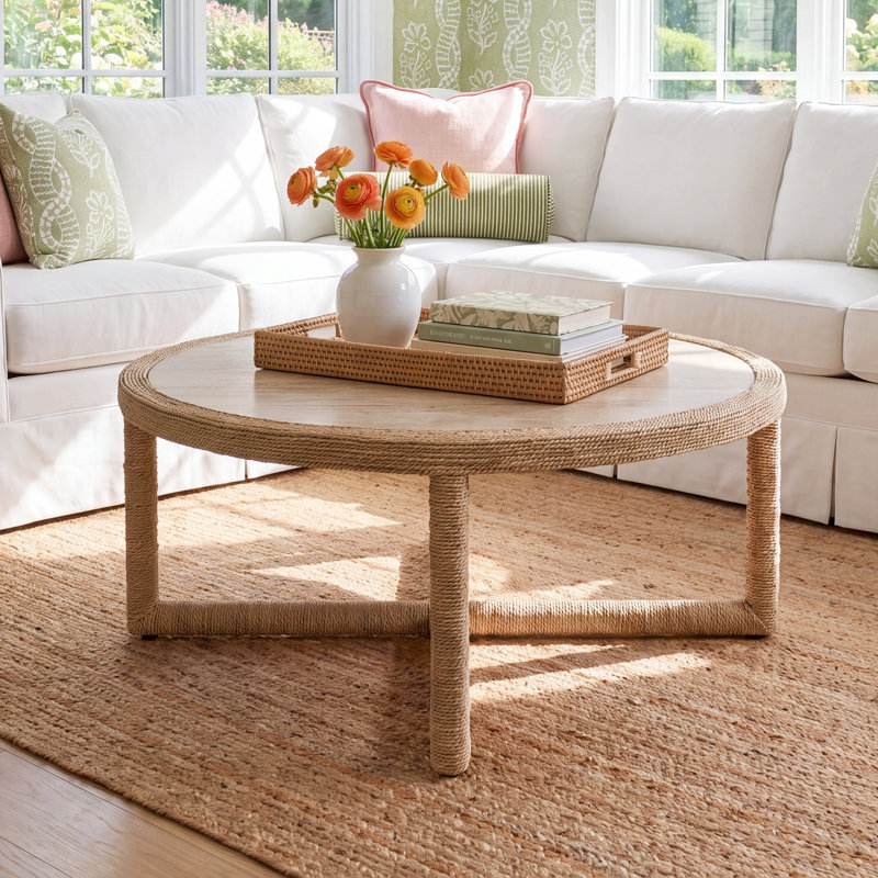 Marilou Eberhart Four Leg Cocktail Table