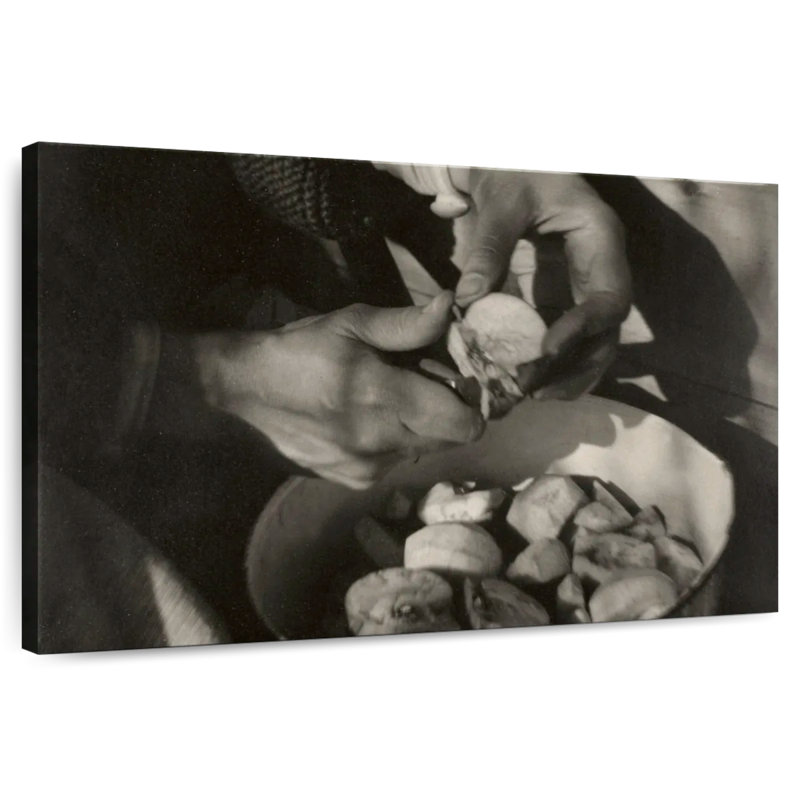 Senne Georgia O'Keeffe Hands 1920-1922, H 30 po x l 45 po