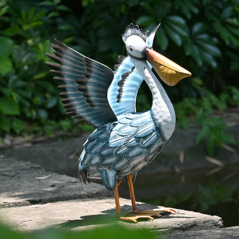Statue de jardin Yailine, H 11,42 po x l 5 po x P 5 po