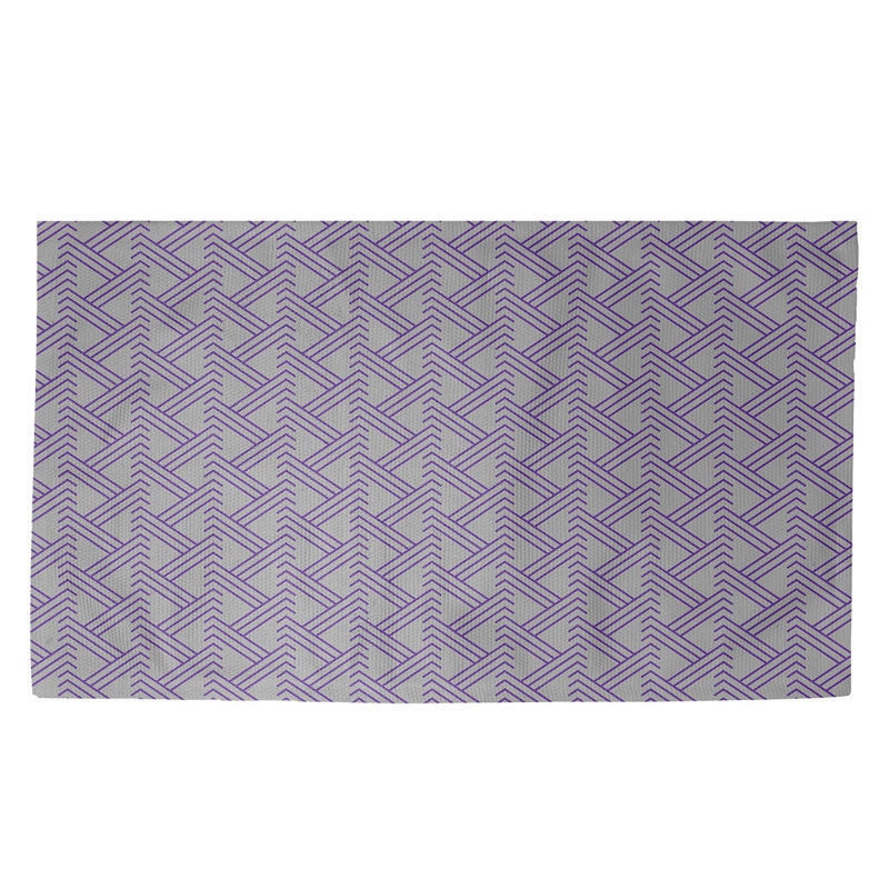Jordao Geometric Indoor Rug, Rectangle 3' x 5'