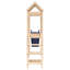 Galarza Freeport Park 304cm W x 64cm D Outdoor Solid Wood Playhouse-615188303