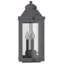 Anchorage 3-Light Outdoor Wall Lantern