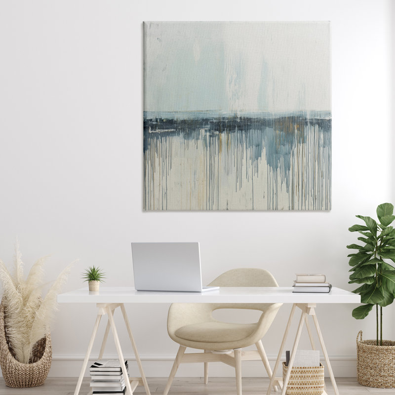 Acrylique sur toile abstraite, conception par Svetlana Aleynikova, H 36 po x l 36 po