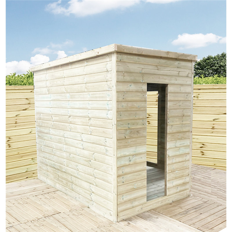 Marlborough 6 x 6 Ft. Corner Summer House