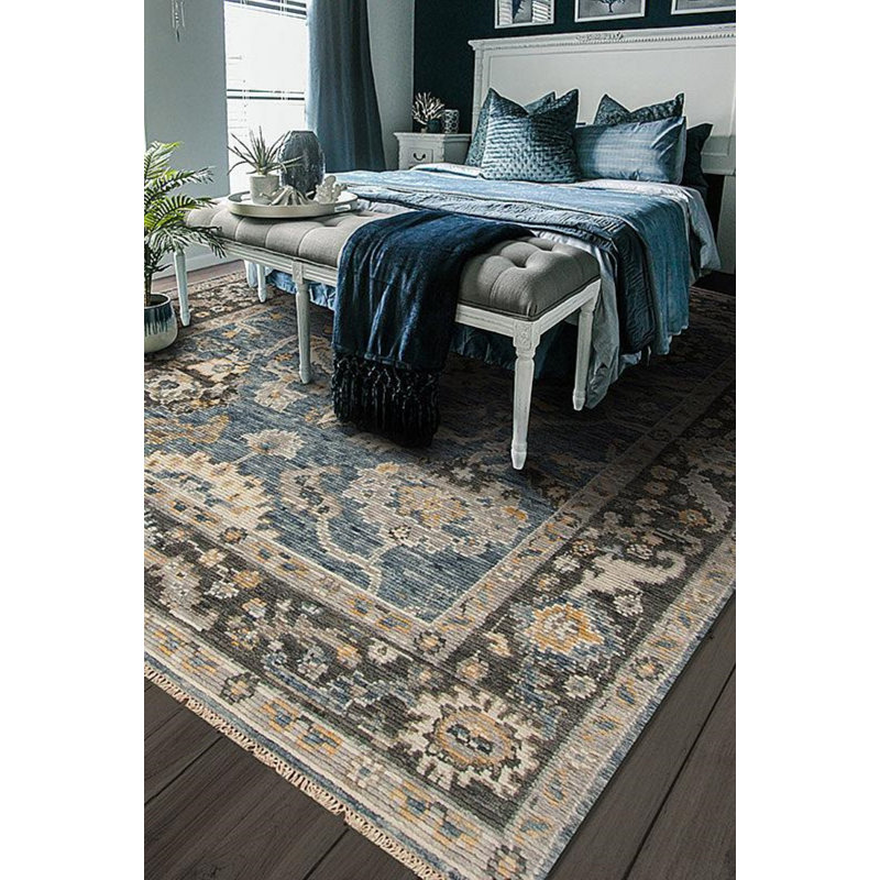 Cascade Traditional Oriental Kitchen Mat