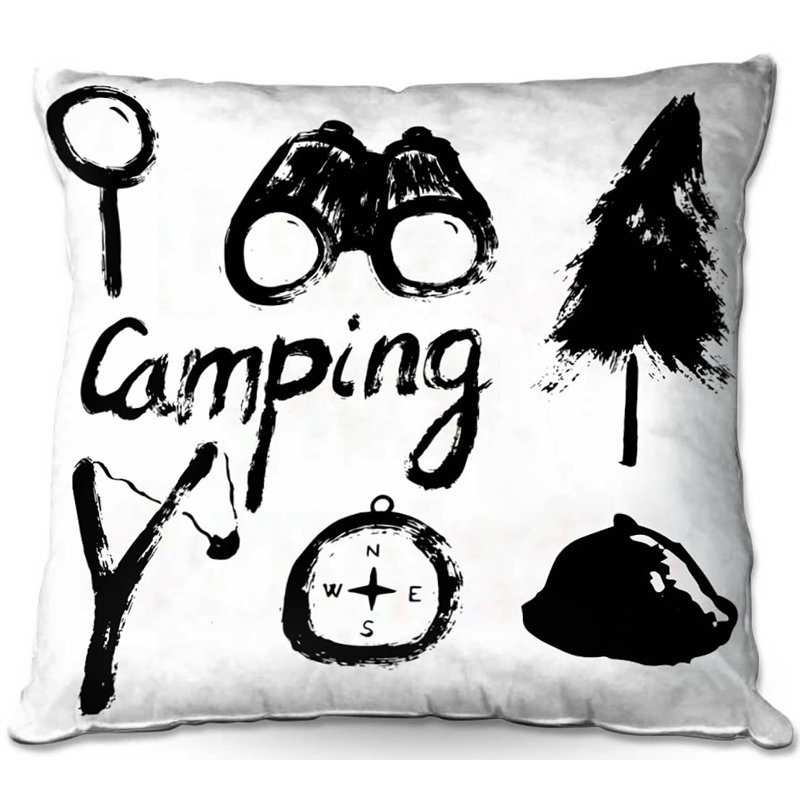  Coussin décoratif Couch, 18 po x 18 po